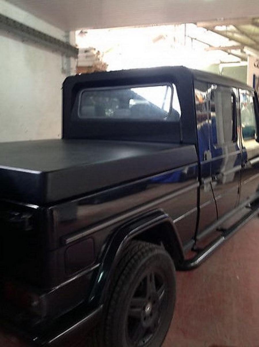  Mercedes-Benz G500 Lang 2002 года  (фото 3 из 12)